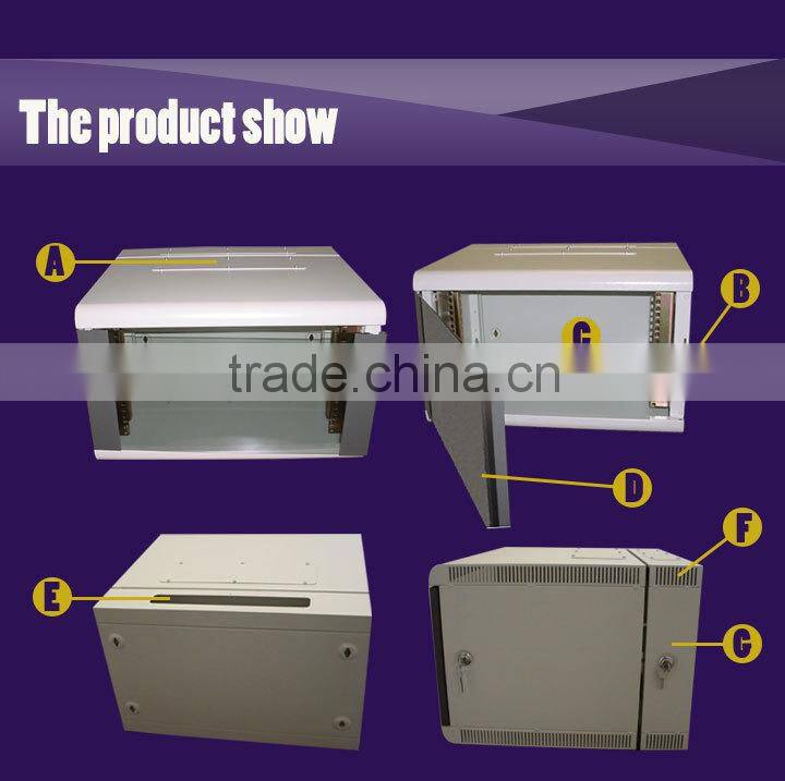 Best sales 6U office metal wall mount server rack cabinet