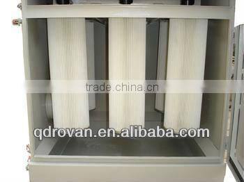 ROVAN Q326 good quality,warranty, shot blasting machine,crawler type shot blaster