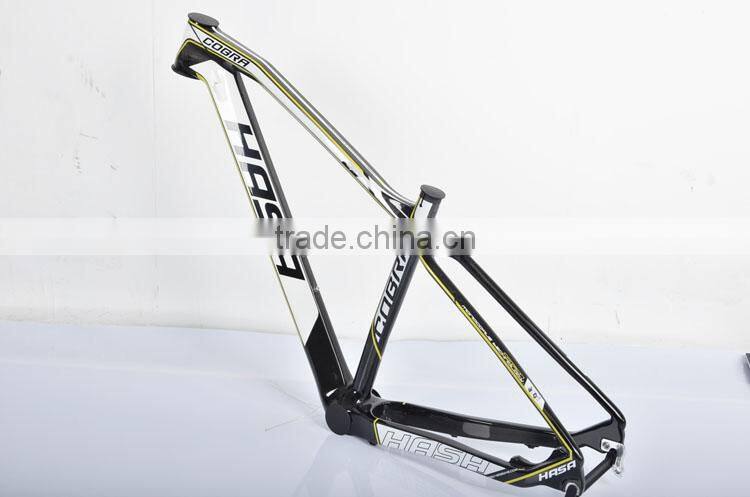 Super quality 3k/UD matt/gloss finish 29er full suspension mtb carbon fiber frame