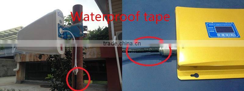 Lintratek triple band repeater 900+2100+2600 signal amplifier,3g 4g lte repeater,vhf repeater