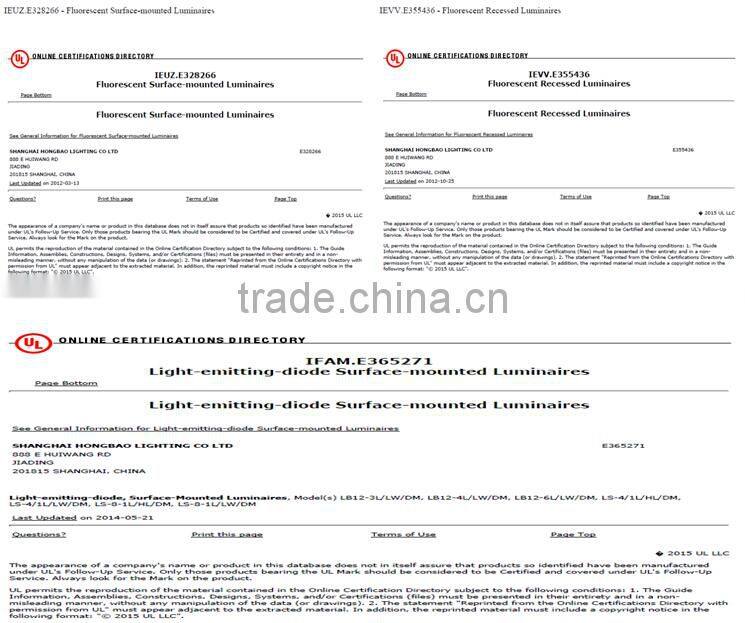 UL DLC approved 68W 1200x600mm led troffer 5 years warranty LDI02 2X4