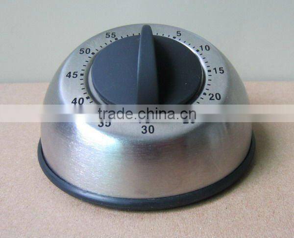 Fashionable Stainless Steel 60 minutes Countdown Kitchen Timer