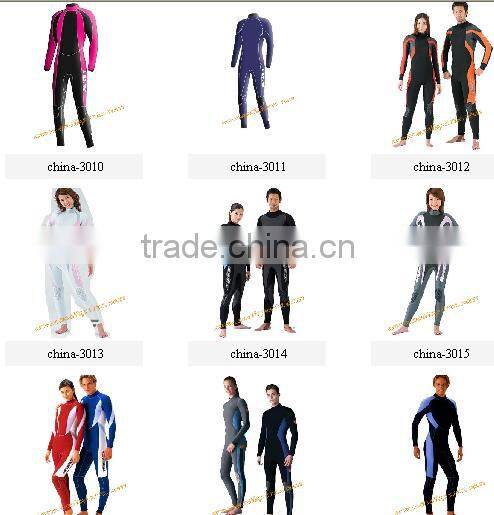scuba wet suit