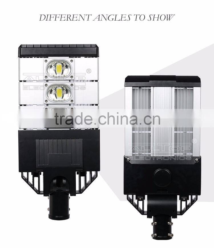 Outdoor IP65 waterproof bridgelux cob 120w led street lamp