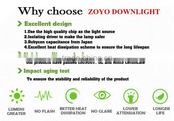 Shenzhen LED Downlight 6W 12W 24W 30W High Quality LED Downlight