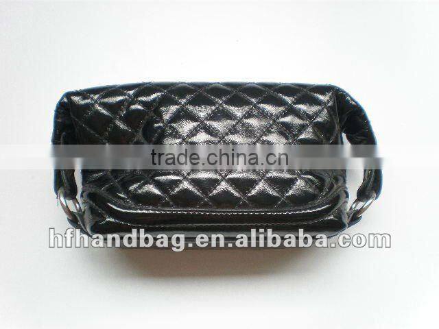 cheap Fashion mini PU leather cosmetic bag