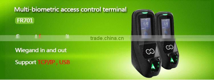 Touch Screen Biometric Camera Fingerprint And Face Integrated Security Systems(HF-FR701)