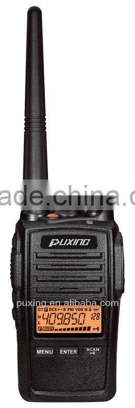 IP67 transceiver PX-578 UHF/VHF 5W