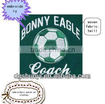 football with flags patches for world cup