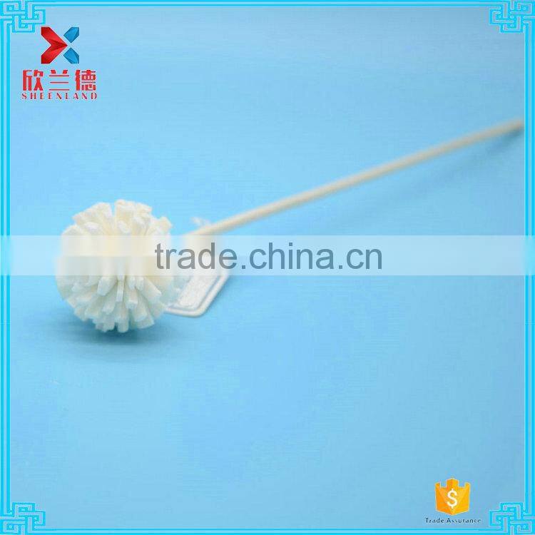 3cm Cedar ball Natural White Dried Flower wooden Sticks Wholesale with cheap price