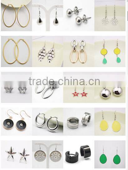 2016 New Summer Style Female Popular Europe Hot sale Fashion New Women's/Girl's Earrings hoop Jewelry one pair Bijoux Brinco