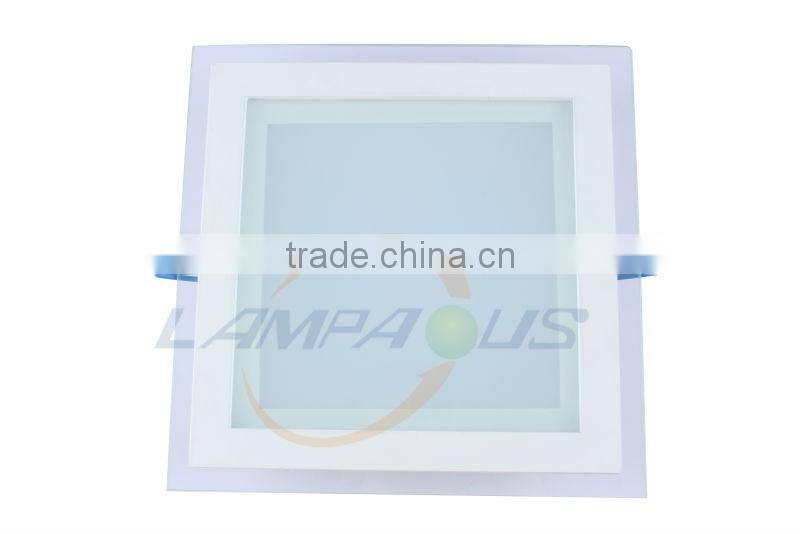2014 hot selling CE & ROHs approved 18w led panel light 100lm/w lighting dimming square led ceiling lights