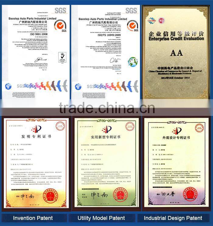 BAOSTEP Make Your Own Design Sgs Certified Copper Threaded Stud Bolts