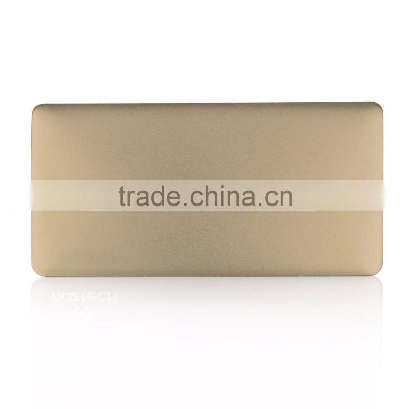 Green power bank ,Rohs/FCC/CE-EMC Aluminum alloy + ABs.