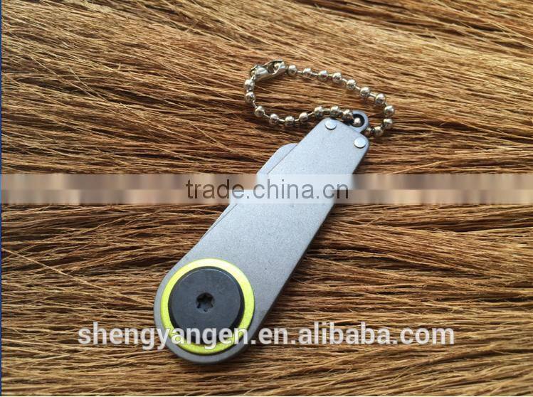 Key Chain Tactical Folding Lock Back Pocket Knife