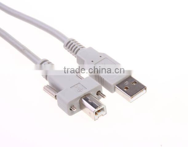 24AWG 2C USB Cable USB A-B cable