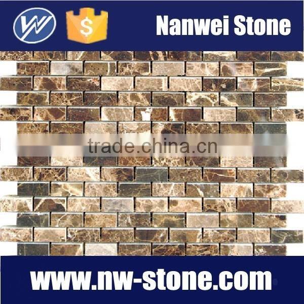 3D mosaic tiles,stone mosaic tiles,marble mosaic