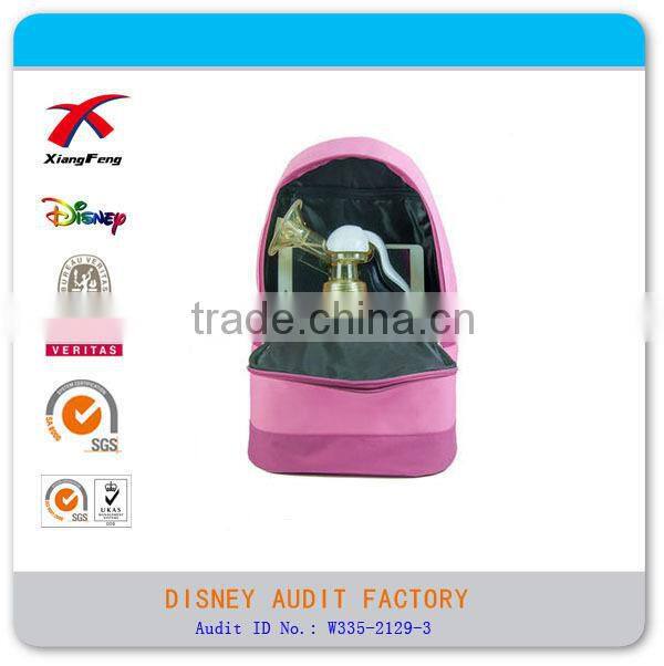 2015 XF Hot Sale Picnic Backpack Lunch Backpack Double-deck Cooler Bag