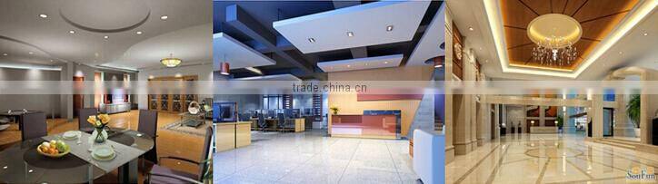 Commercial district flushbonading 10W LED ceiling light