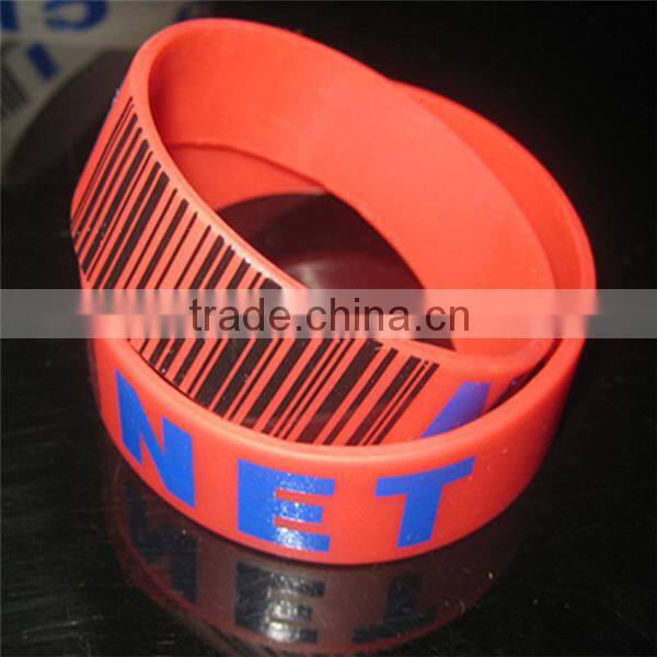 personal unique id bracelet custom silicone id bracelet engraved