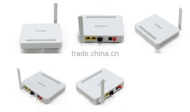2 ethernet port with wifi GPON ONT/HGU
