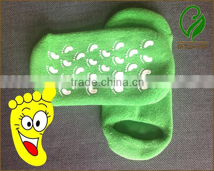 korean foot care product high moisturizing gel socks for Skin care