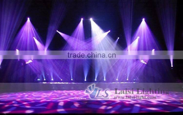 China newest LED UFO Light RGBW Full Color stage lighting, Professinal UFO LED Light With High Brightness