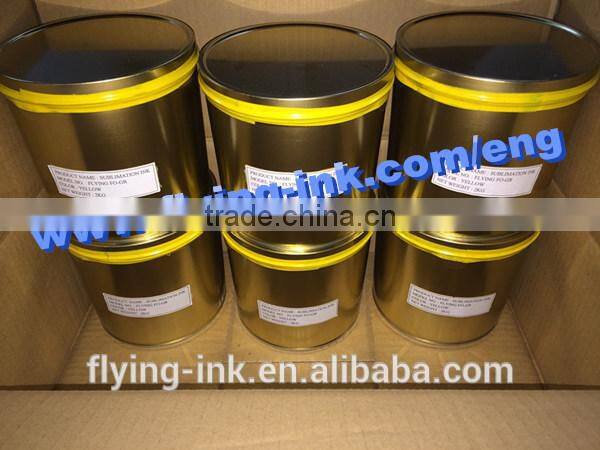 Yellow Sublime litho printing transfer ink for offset press