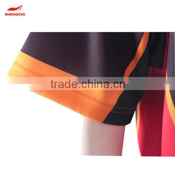 Fashion high quality sublimation soccer jersey china manufacturer