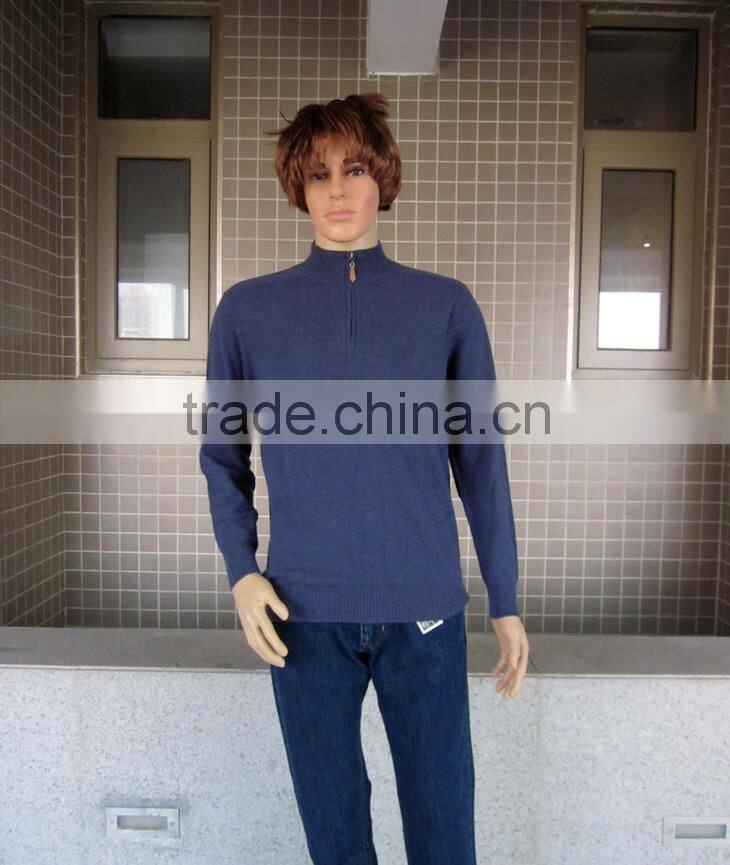 pure Cashmere man sweater wool sweater men