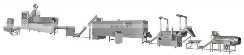 Hot sale stainless steel fried pellet chips machine