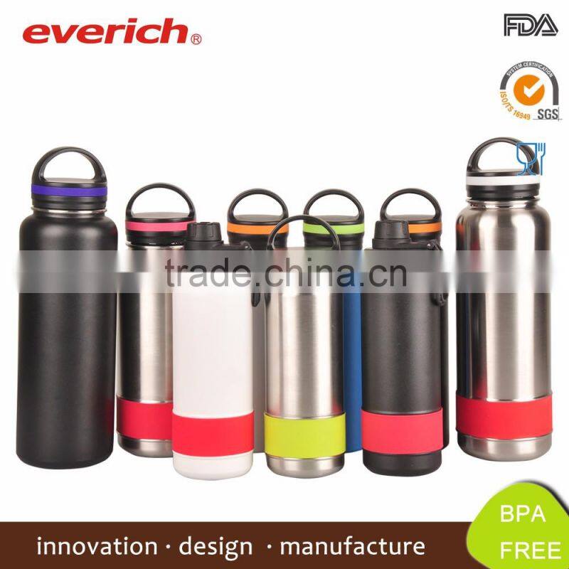 Everich Customize Vacuum Stainless Steel Water Bottle
