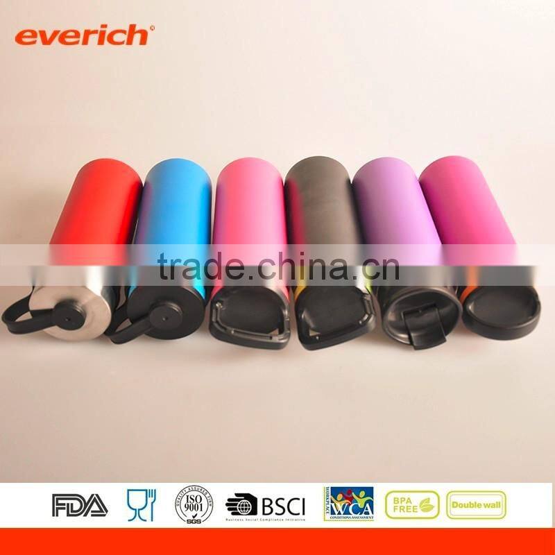 New Design Double Wall 40oz Insulated Wide Mouth Stainless Steel Water Bottle Quality Assured