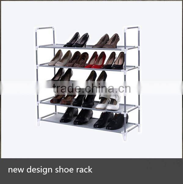 Wuhuan 30pairs Shoe Rack New Design Display Rack Non-woven closet