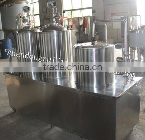 China 50l all in one beer saccharifying system,small mashing tun , home brew equipment for sale