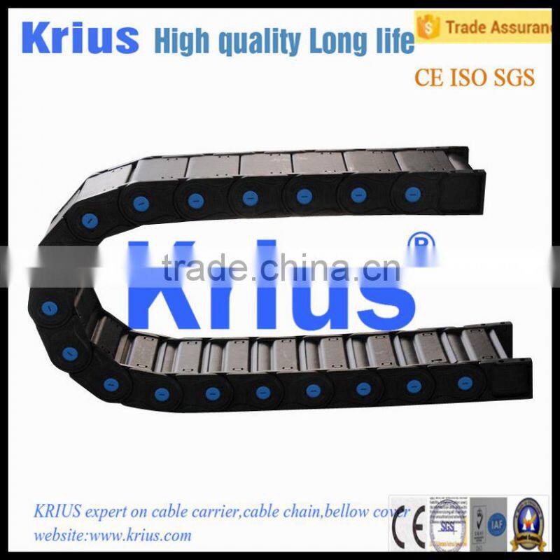 Drag Chain Type and PA66 Material cable tracking chain