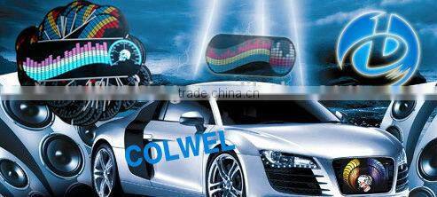 equalizer car sticker,el light equalizer car sticker,Size60*20cm