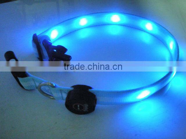 personalized led dog collars