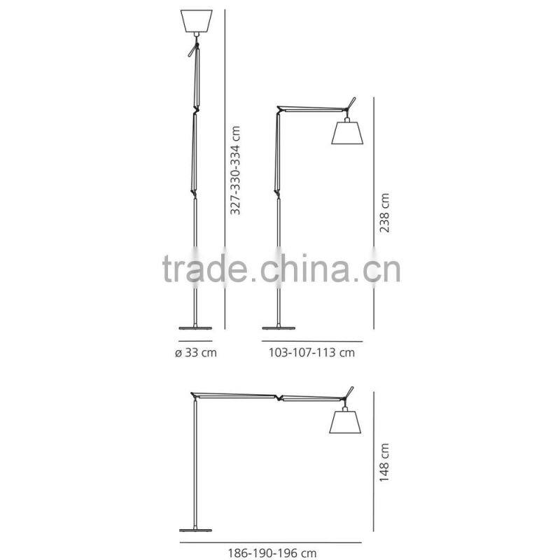 Standing Lighting Residential Romantic Floor Lamps Prefect for Your Family