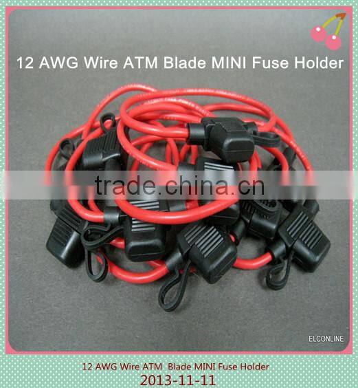 standard auto waterproof inline blade fuse holder