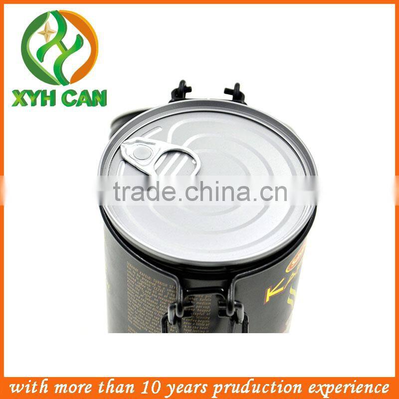 Metal Material and coffee Use Tea Storage Tin