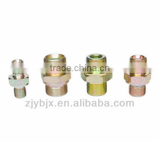 hydraulic hose fitting machine/carbon steel tube fitting/carbon seal