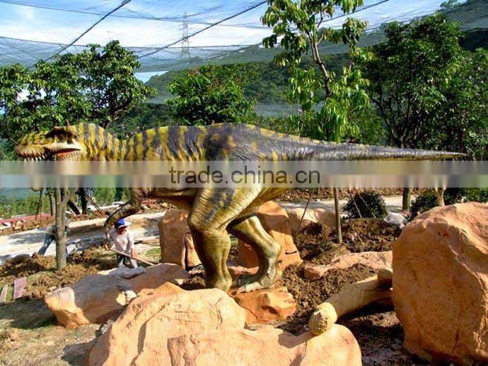 Remote control Animatronic Dinosaur model T-rex
