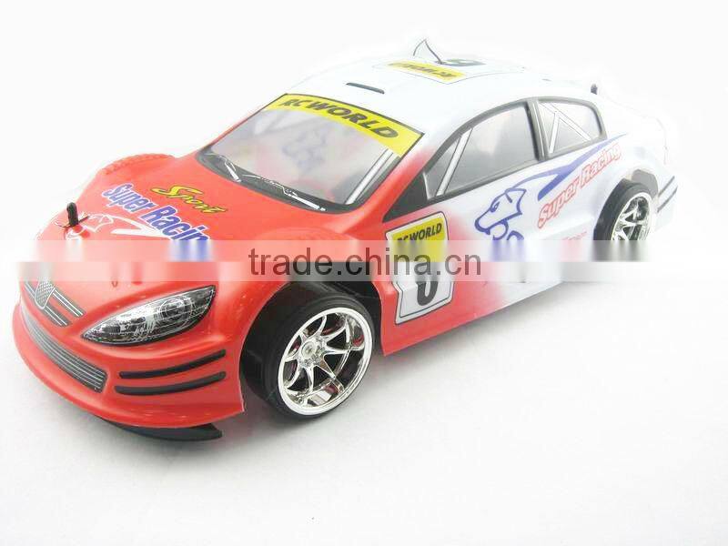 1/10 Scale High Speed 4WD Plastic RC Drift Car