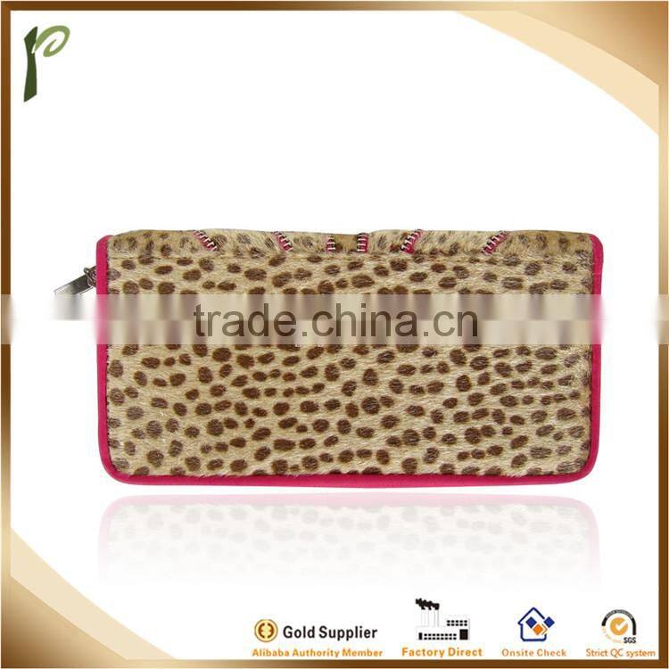 2014 Hot Fashion PU Purse Ladies leather Purse