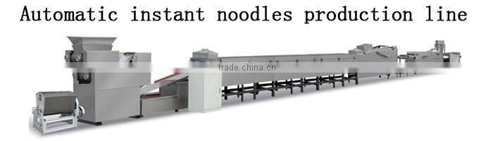 Instant noodles processing line instant noodle making machine