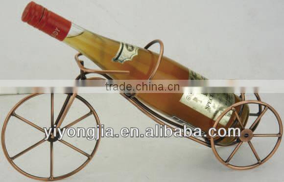 Hotel metal wine rack/unique metal wine racks/metal maple wine rack