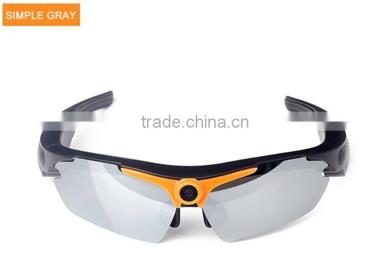 Oem factory high quality HD 720P safety glasses with camera