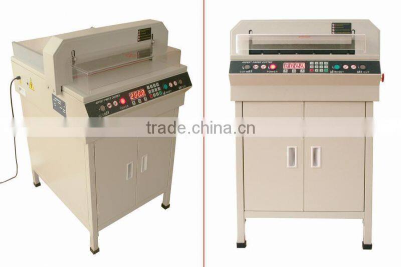 Professional manufacturer WD-450VSG+ Numerical-Control 450mm paper cutter