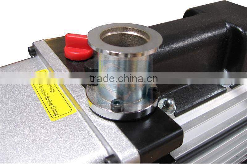 Dual Stage Rotary Vane Vacuum Pump For Refrigerating System